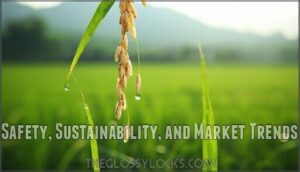 safety, sustainability, and market trends