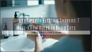 safety tips for electric shavers