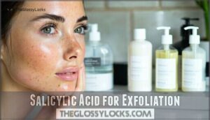 salicylic acid for exfoliation