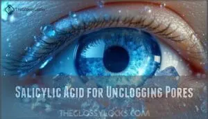 salicylic acid for unclogging pores