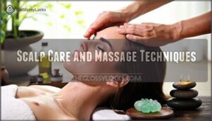 scalp care and massage techniques