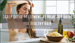 scalp detox treatment at home
