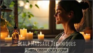 scalp massage techniques