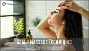 scalp massage techniques