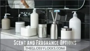 scent and fragrance options scent and fragrance options