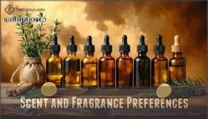 scent and fragrance preferences