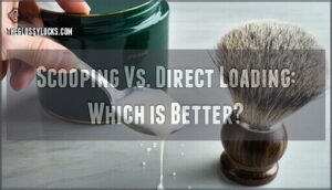 scooping vs. direct loading: which is better