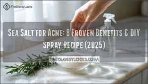 sea salt for acne