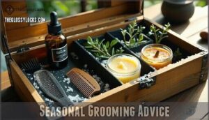 seasonal grooming advice