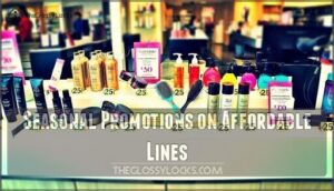 seasonal promotions on affordable lines