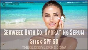 seaweed bath co. hydrating serum stick spf 50