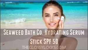 seaweed bath co. hydrating serum stick spf 50