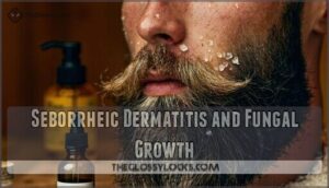 seborrheic dermatitis and fungal growth