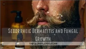 seborrheic dermatitis and fungal growth