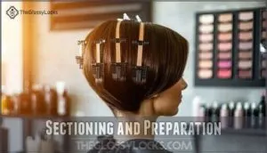 sectioning and preparation