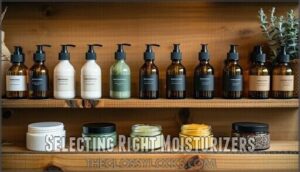 selecting right moisturizers