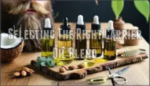 selecting the right carrier oil blend