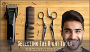 selecting the right tools