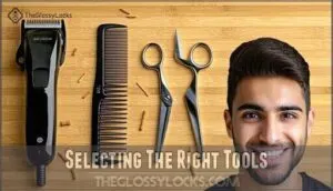 selecting the right tools