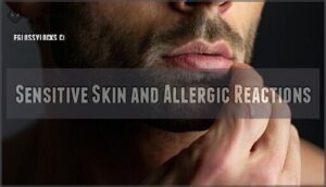 sensitive skin and allergic reactions