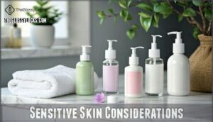 sensitive skin considerations