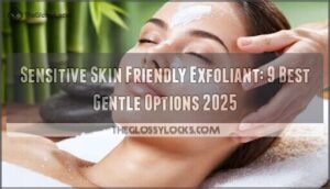sensitive skin friendly exfoliant