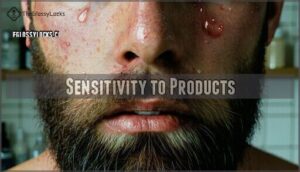 sensitivity to products