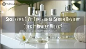 sesderma c vit liposomal serum review