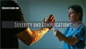 severity and complications