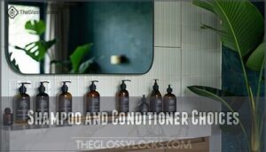 shampoo and conditioner choices