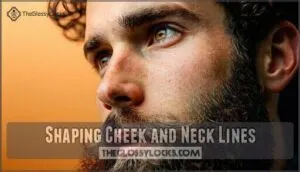 shaping cheek and neck lines shaping cheek and neck lines