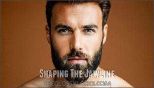 shaping the jawline