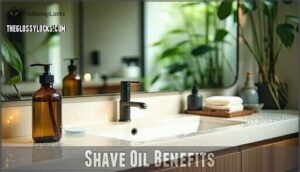 shave oil benefits