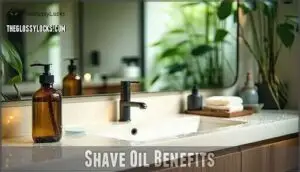 shave oil benefits