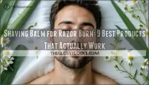 shaving balm for razor burn