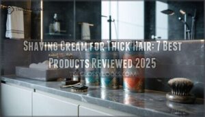 shaving cream for thick hair