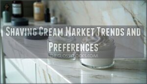 shaving cream market trends and preferences