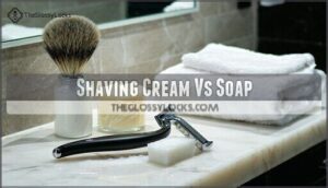 shaving cream vs soap