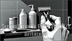 shaving cream vs. gel vs. foam: key differences shaving cream vs. gel vs. foam: key differences