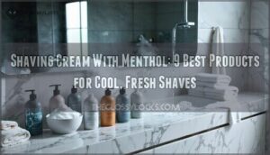 shaving cream with menthol
