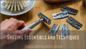 shaving essentials and techniques