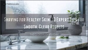 shaving for healthy skin