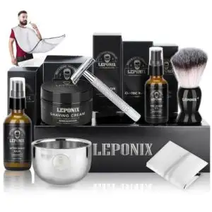Shaving Kit for Men, Include B08HYM3GKY