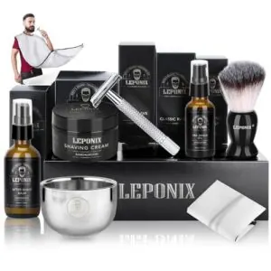 Shaving Kit for Men, Include B08HYM3GKY