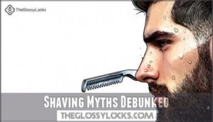 shaving myths debunked