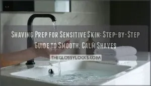 shaving prep for sensitive skin