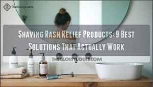 shaving rash relief products