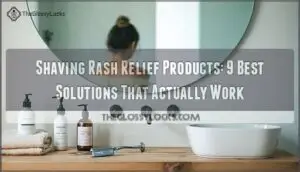 shaving rash relief products