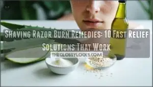 shaving razor burn remedies