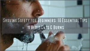 shaving safety for beginners